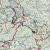 Mappa sentiero 16 Monte Nerone