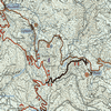 Mappa sentiero 19 Monte Nerone
