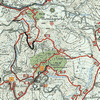 Mappa sentiero 22 Monte Nerone