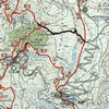 Mappa sentiero 23 Monte Nerone