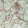 Mappa sentiero 28 Monte Nerone