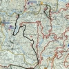 Mappa sentiero 31 Monte Nerone