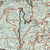 Mappa sentiero 32 Monte Nerone