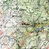 Mappa sentiero 440A Riserva Naturale Statale Gola del Furlo