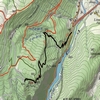 Mappa sentiero 449 Riserva Naturale Statale Gola del Furlo