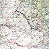 Mappa sentiero 452A Riserva Naturale Statale Gola del Furlo