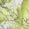 Mappa sentiero 54a Monte Catria