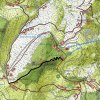 Mappa sentiero 58 Monte Catria