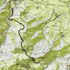 Mappa sentiero 60 Monte Catria