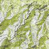Mappa sentiero 61 Monte Catria