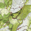 Mappa sentiero 62 Monte Catria