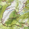 Mappa sentiero 63 Monte Catria