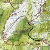 Mappa sentiero 64 Monte Catria