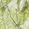 Mappa sentiero 68 Monte Catria