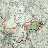 Mappa sentiero 7 Monte di Montiego