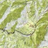 Mappa sentiero 72 Monte Petrano