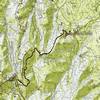 Mappa sentiero 73 Monte Catria