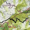 Mappa sentiero 77 Monte Catria
