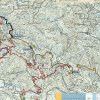 Mappa sentiero 8 Monte Nerone