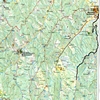 Mappa sentiero 84 Alpe della Luna