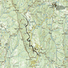 Mappa sentiero 86 Alpe della Luna