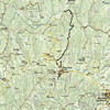 Mappa sentiero 87 Alpe della Luna