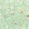 Mappa sentiero 90 Alpe della Luna