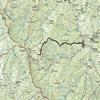 Mappa sentiero 90bis Alpe della Luna