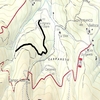 Mappa Percorso B - Bosco della Regina (Monti delle Cesane)