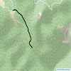 Mappa Sentiero del Cerro Parco Naturale Bosco di Tecchie