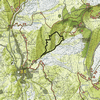 Mappa sentiero Vinci Monte Catria